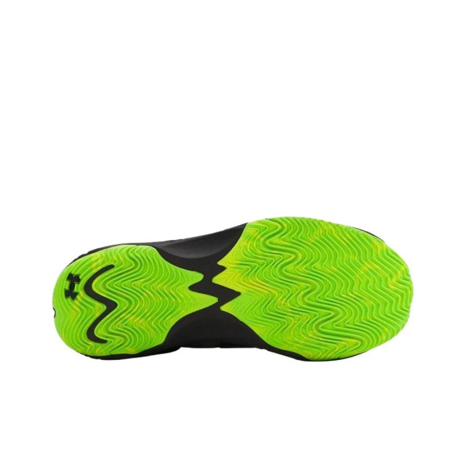Under Armour Men's Charged Rogue 4 Black White 3028461-004
