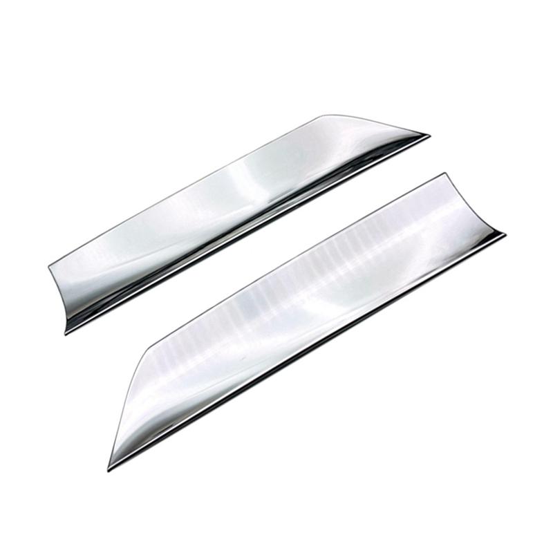 Rear Tail Trunk Door Upper Strip Decoration Cover Trim For Honda HRV HR-V Vezel