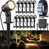 All-in-One Low Voltage Landscape Lighting Plug & Play Outdoor Lights