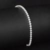 Bracciale Tennis da Donna Placcato Oro con Zirconi - Design Diamante Pieno, Modello s5650