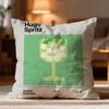Popular H-Hhugo Spritz Cocktailed Cushion Cover Soft Washable Pillow Case Multi-Scene for Couch Bed Travel Office Use