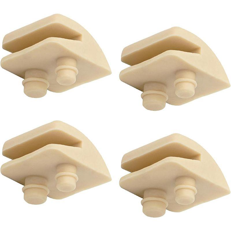 AEE4-AXV014SP Pool Vacuum Pod Shoe Kit For Hayward Aquabug, Aqua Critter, Navigator Pool Cleaner Feet Vac Parts - Pack Of 4
