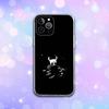 Game H-Hollow K-Knight Phone Case For iPhone 16e,16,15,14,13,12,11 Plus,Pro,Max,XR,XS,X,Plus,SE,Mini Transparent Soft Cover