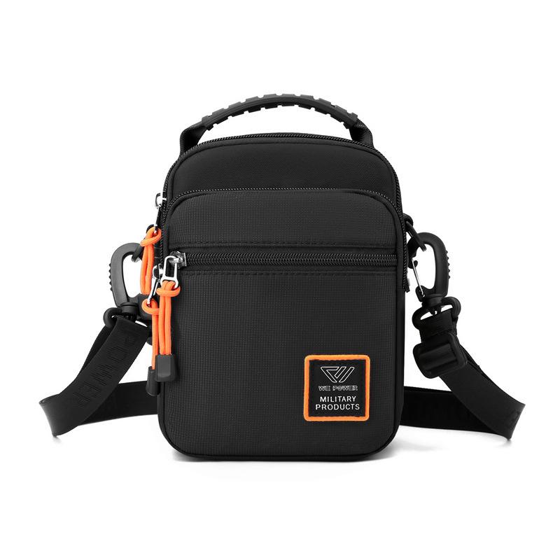 2023 Men's Fashion Nylon Small Bag Casual Men Mini Handbags Male Crossbody Shoulder Messenger Bags For Men Purses and Handbags