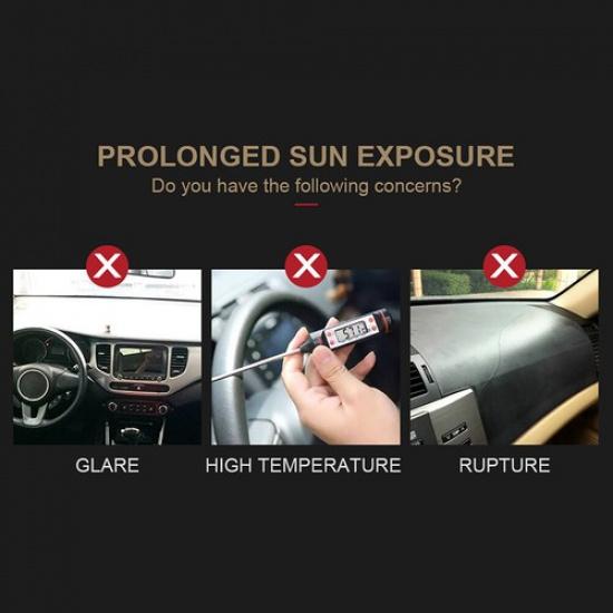 For Toyota Camry 2018- US Dashmat Dash Cover Dashboard Mat Car Interior Pad