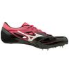 Mizuno Geosilencer FX Low Top Running Shoes Unisex Sneakers Red Black U1GA201260