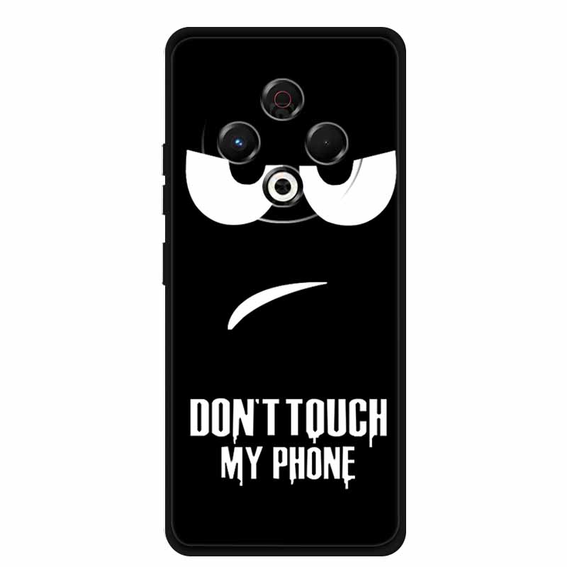 Animal Case For Spark 30 Fundas For Tecno Spark30 4G Soft TPU Silicone Phone Cover Back Black Edge Shell Protective Bumper Cases