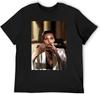 Men's Fashion T Shirts Nothing Exceeds Like Excess Elvira Trending Glamour Crew-Neck t-Shirt Black