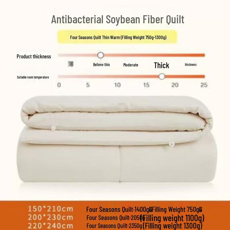 

Atour Planet Antibacterial Soybean Fiber Quilt