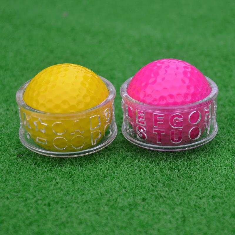 Transparent Golf Ball Letters Alphabet Liner Line Marker Plastic Template Monogrammer Drawing Mark Tools Golf Training Aids