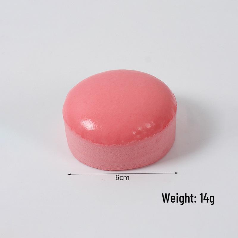 PU Slow Rebound Sticky Bread Toy - Xiaohongshu Style Finger Sucker