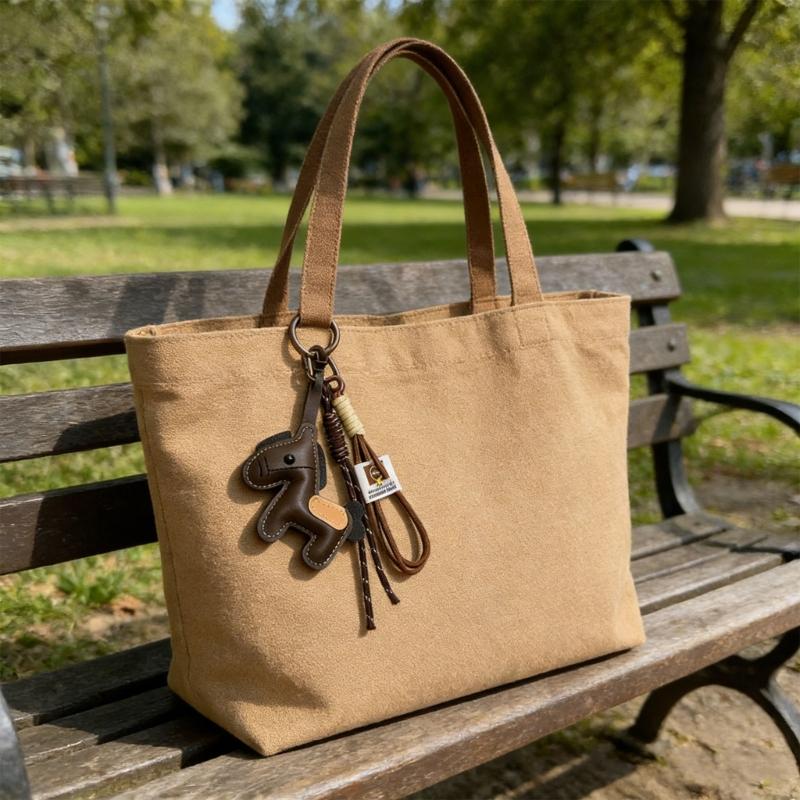 Easy Install Bag Charm Decorative Horse Accessory Quickly Upgrade Bag Look Bag Pendant Present For Any Celebration