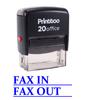 Printtoo Self Inking Rubber Stamp Office Stationary FOR DEPOSIT ONLY Custom