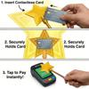 3D-друкована чарівна паличка Tap To Pay Star Payment Stick Магічна кредитна картка Оплачувальні реквізити Паличка для картки Тримач для кредитної картки Подарунок для дітей