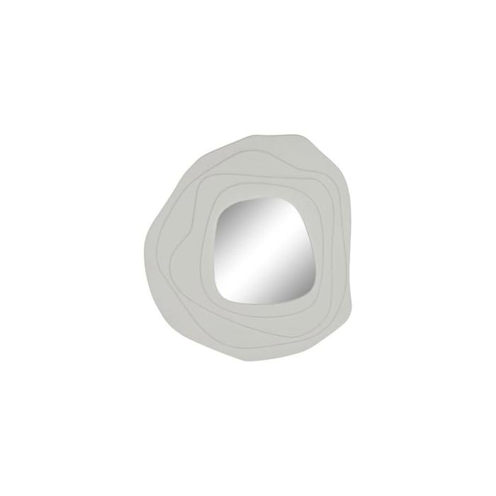 Miroir mural rond - Home ESPRIT - 105,5x97x10 cm - Multicolore - Montage mural - Taille unique