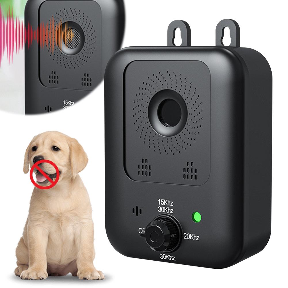 Dispositivi Anti Abbaianti Ricaricabili Dispositivi di Controllo Automatico dell'Abbaio Dispositivo Deterrente ad Ultrasuoni per l'Abbaio del Cane per Cani Piccoli Grandi Medi