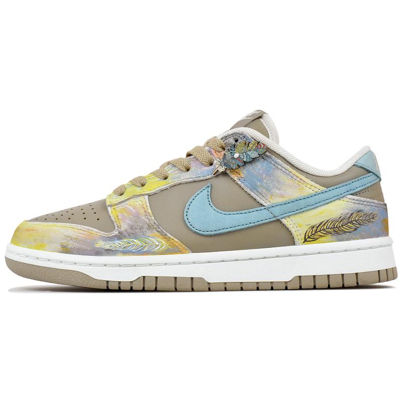 

Nike Dunk Abrasion Resistant Slip Resistant Abrasion Resistant Slip Resistant Low top Skateboard Shoes Unisex HQ1175-240(Team96-) 43