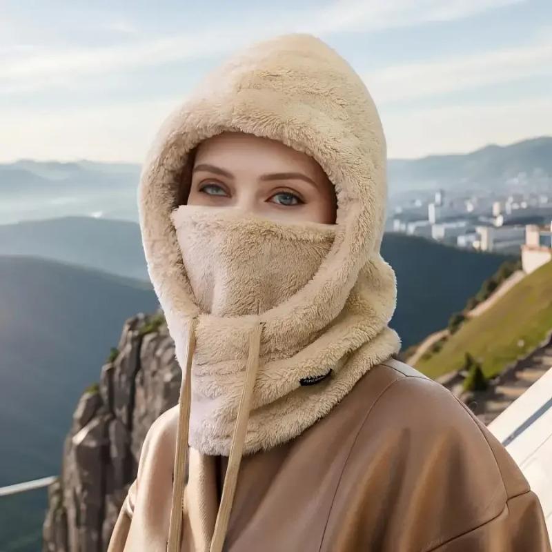 Unisex Isolierte Sturmhaubenmaske, Kapuze und Halsband Skimaske Kopfkappen, für Kaltwetter-Laufen, Radfahren und Outdoor-Aktivitäten