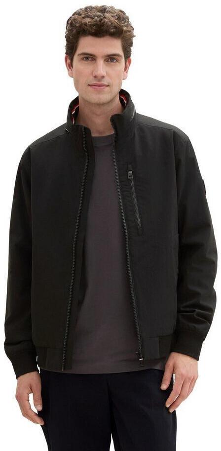 Mid-season Jacket Tom Tailor Jacket With Detachable Hood (1041314) Black