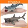 Childrens Marine Animal Shark Model Pvc Static Decorative Figure