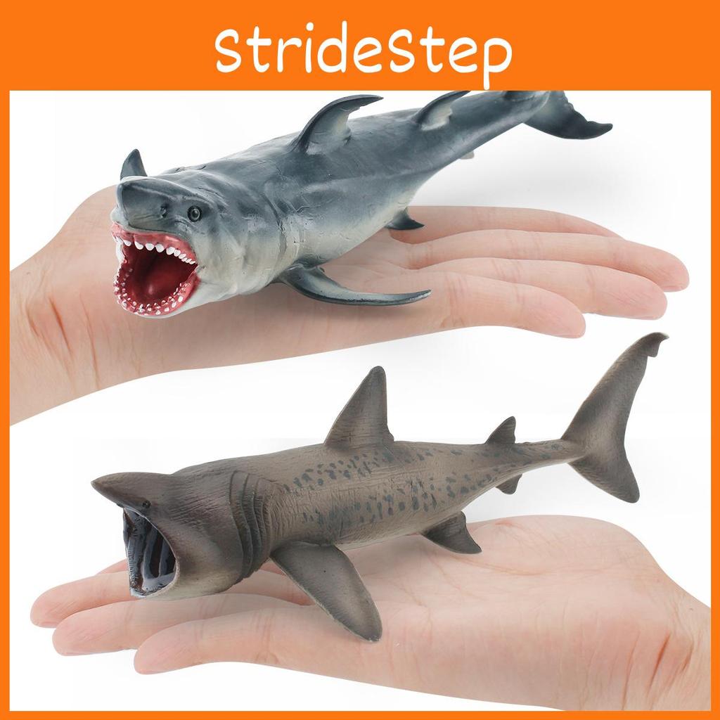 Childrens Marine Animal Shark Model Pvc Static Decorative Figure