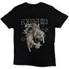 Polyphia Unisex T-Shirt: Cherub (Schwarz)