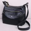 Top Layer Cowhide Bag Women's Bag Casual Shoulder Bag Fashionable Mother Bag Middle Aged and Elderly Versatile Crossbody Bag