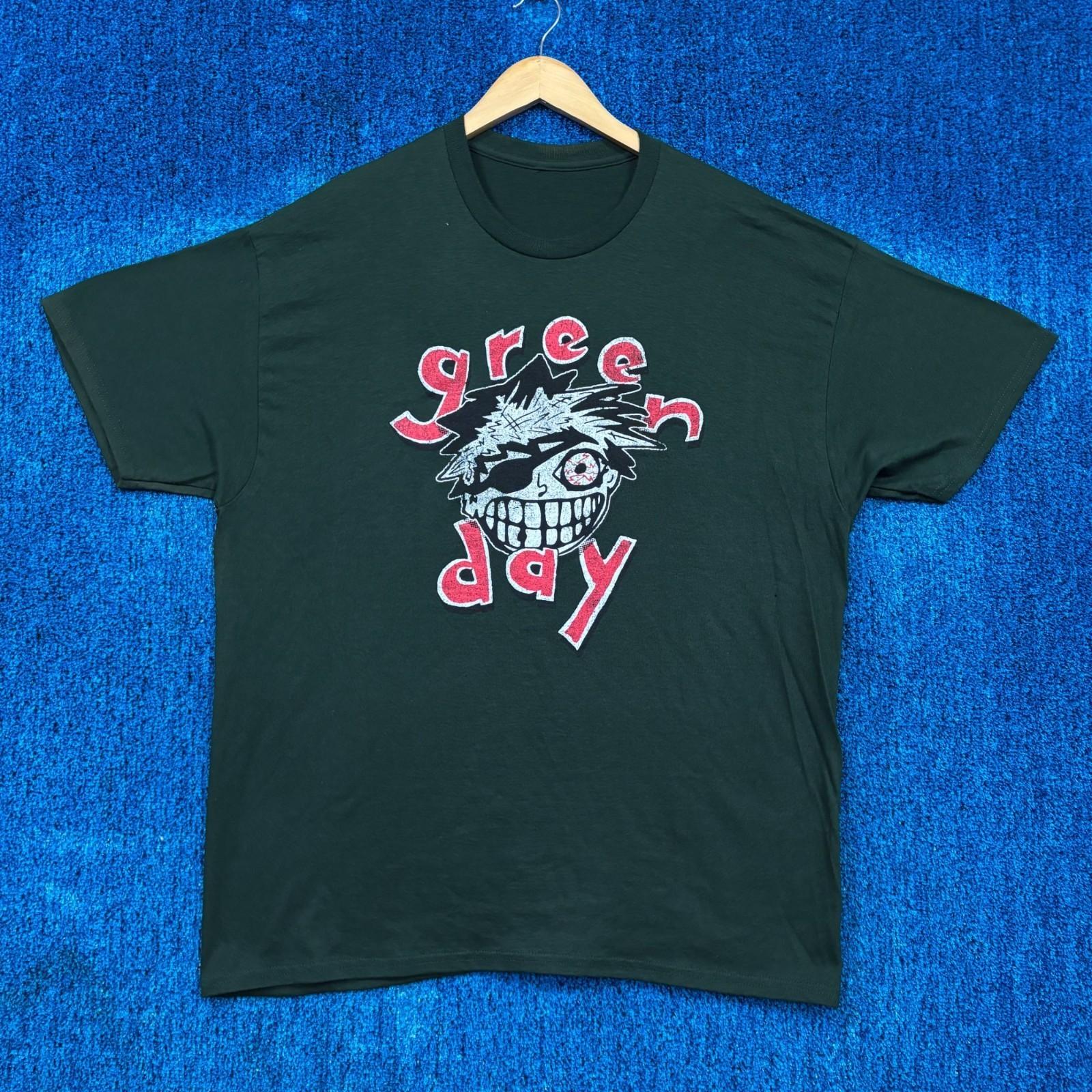 Green Day Saviors 2024 Tour The Bastard Pop Punk Band Tee XL Unisex T-Shirt XXXXL