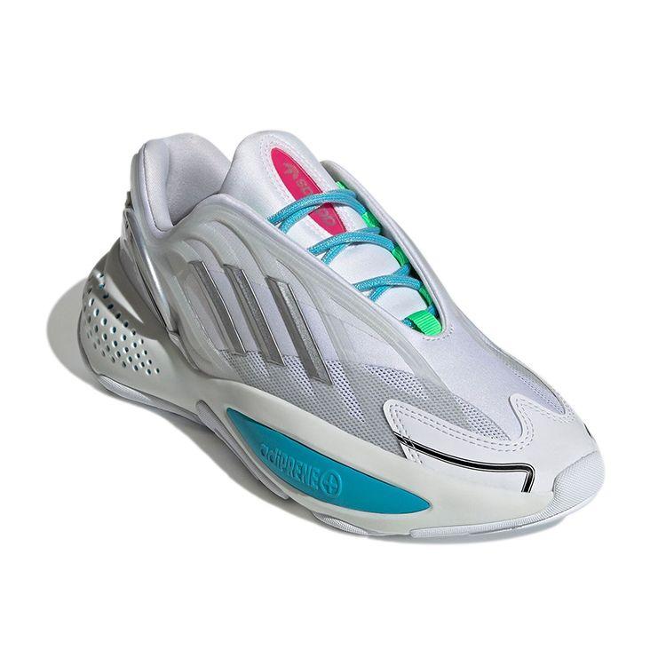 RUBY 9100M X Adidas Ozrah Consortium Silver Metallic Unisex Sneakers White Cloud-White Shock-Pink GX8435