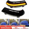 2 buc. Blinker dinamic pentru VW GOLF 5 GTI V MK5 Jetta Passat B5.5 B6 Sharan Superb B5 EOS LED Indicator pentru oglindă de semnalizare