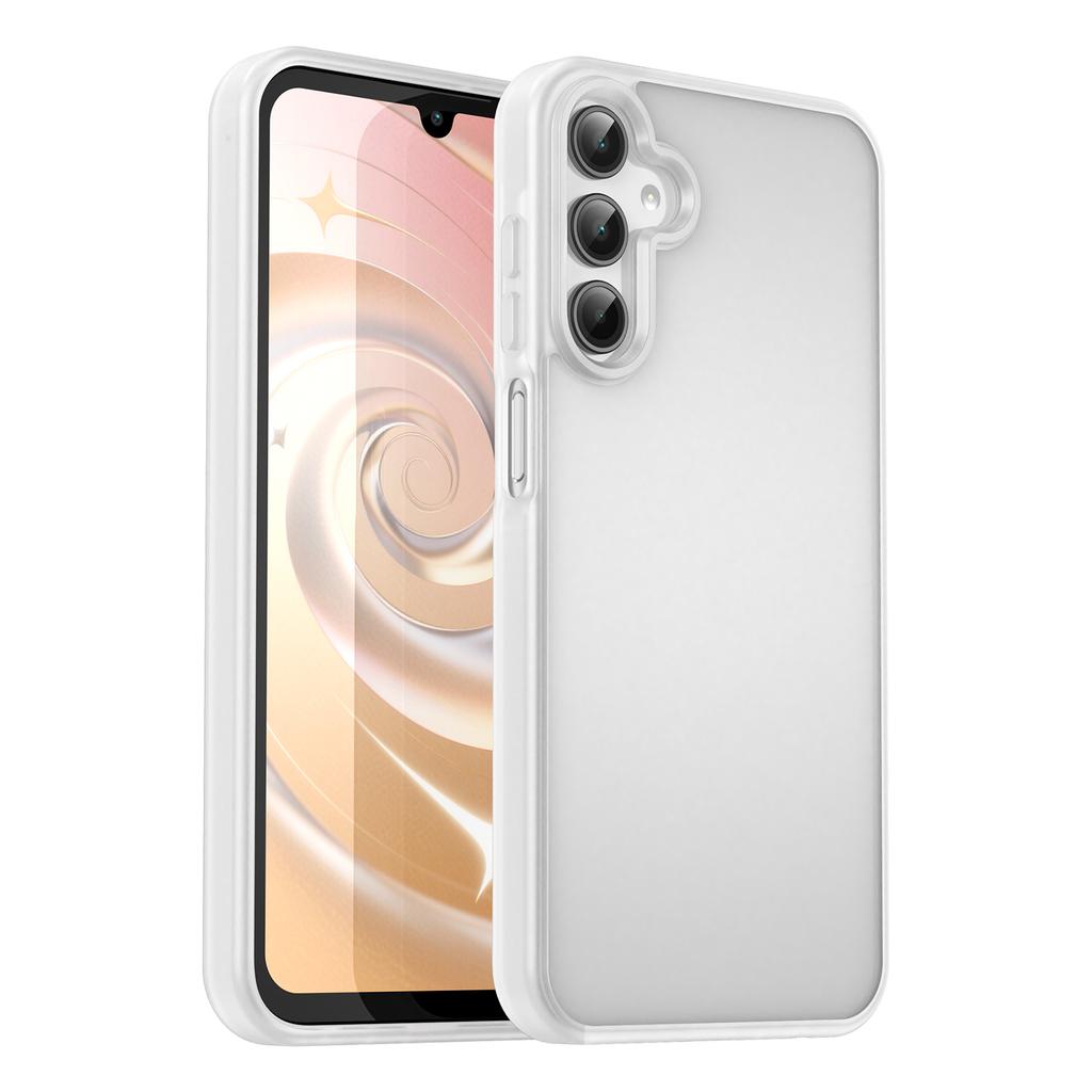 For Samsung Galaxy A15 4G/5G Case Skin Touch Matte Anti Drop TPU PC Phone Back Cover
