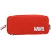 Sunstar Stationery Marvel Pencil S1416707 Case, Double, Chara-Palé, Red,