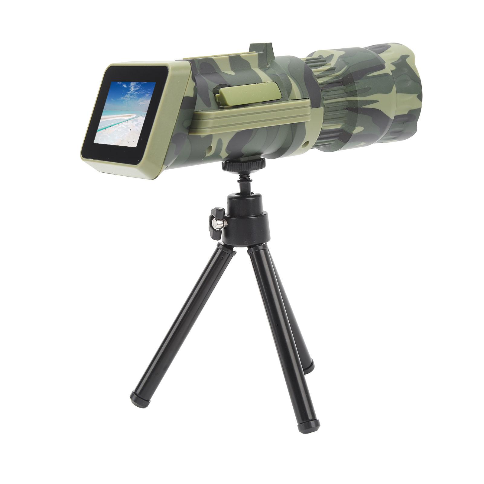 

Monocular Telescope HD 1080P Handheld Multifunctional Digital Camera Kid Video Game for Outdoor