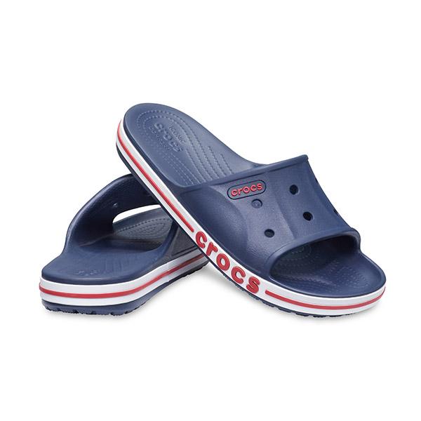 ◆CROCS◆ Public Bayaband Slide NVP 24SUSD205392 Crocs Crocs Official Public Bayaband Slide Nvp 24susd205392