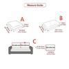 Anthracites Sofa Cushions Cover From Milk Silk Fabric for Modern Interiors