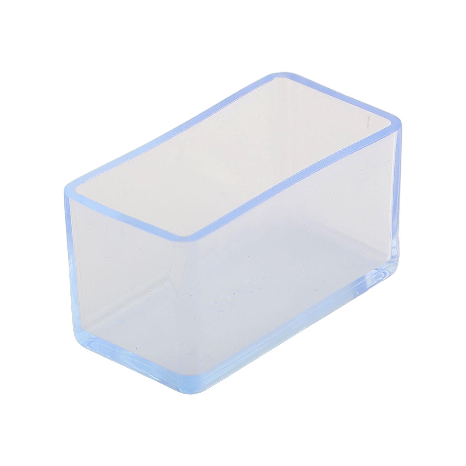 

Protector Chair Feet Cover Clear Feet Kit Rectangle 25x50mm