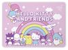 Hello Kitty Mouse Mouse Pad Set Razer DeathAdder Essential Goliathus Medium Bundle Hello Kitty and Friends Edition Wired 5 Buttons 6400 DPI Optical