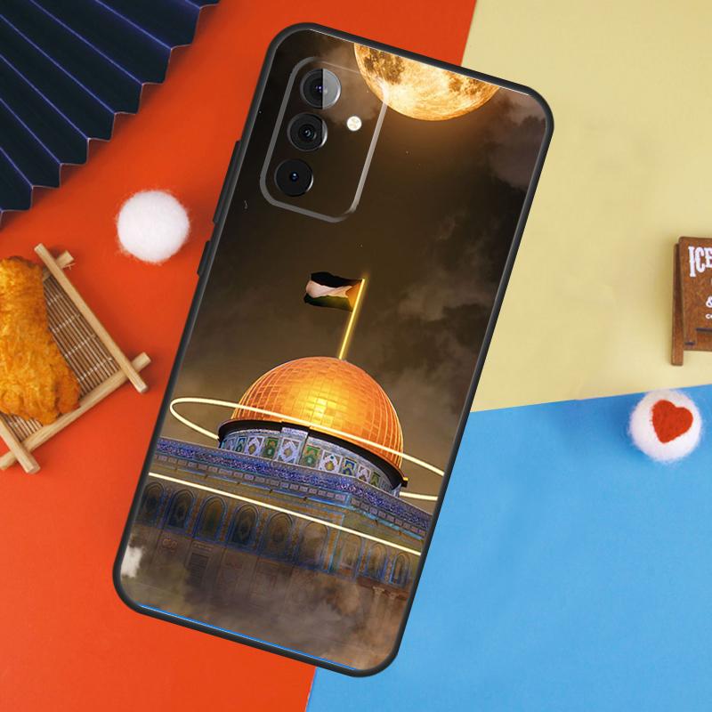 Jerusalem Dome of the Rock Case For Samsung Galaxy A14 A34 A54 A55 A35 A15 A73 A53 A33 A23 A13 A12 A32 A52 A51 Cover