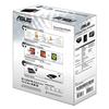 Graveur DVD externe Asus SDRW-08D2S-U Slim noir - USB 2.0 - Disc Encryption et Drag-and-Burn