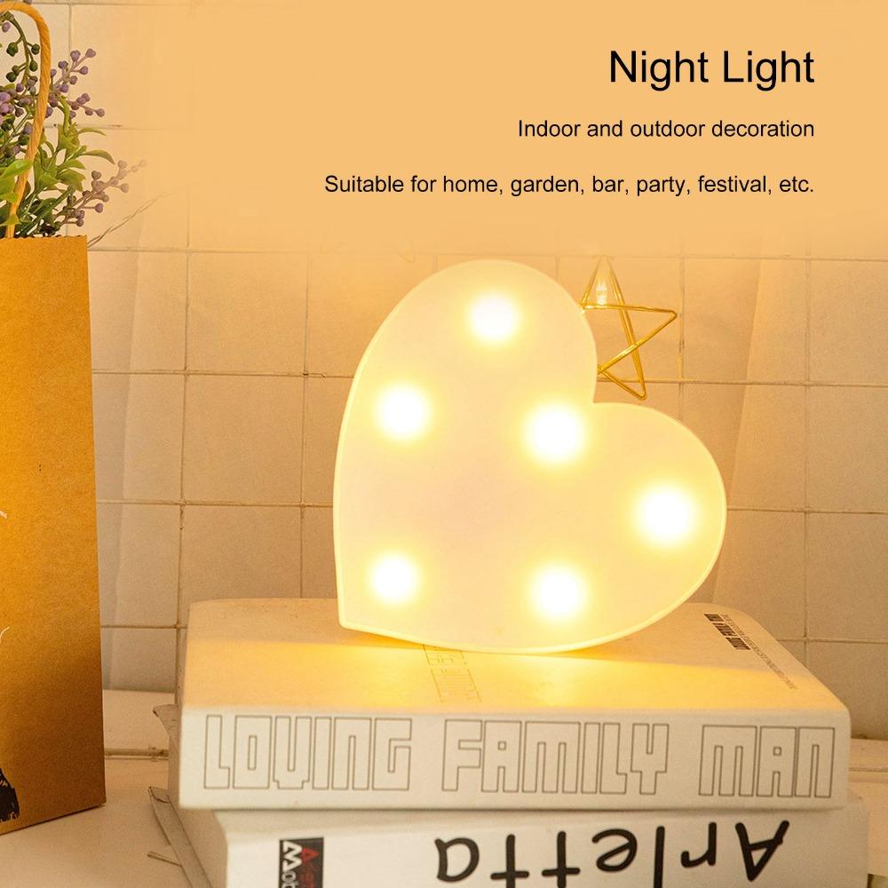 Plastic LED String Lights 6.3 in Battery Operated Lights Festival Decor Lights Christmas Ornament