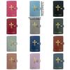 40 Slots Prayer Card Holder PU Leather Mini Saints Cards Wallet Unisex Card Collection Case  Travel