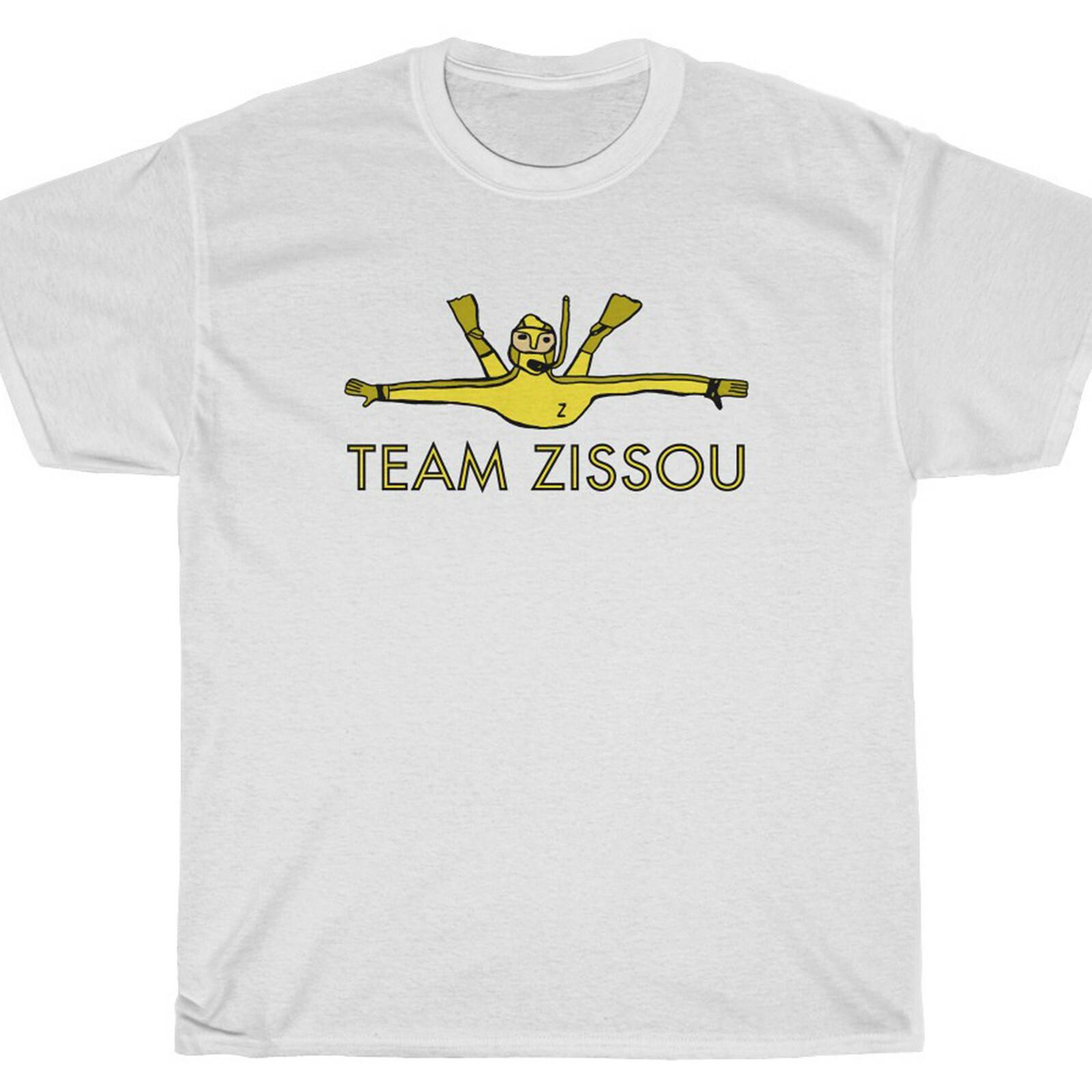 TEAM ZISSOU DIVER T-Shirt - Life Wes Aquatic Anderson Unisex T-Shirt XL