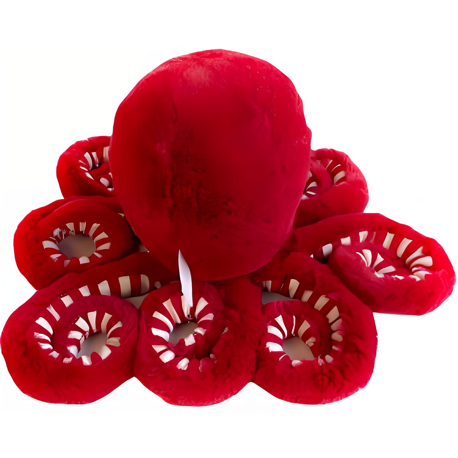 

JELLYCAT Ocean Series Red Octopus Cute Doll Plush Figure Sitting Height 27cm/47cm Height