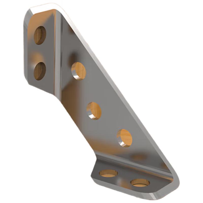 Duo Stainless Steel 90-Degree Angle Brackets
