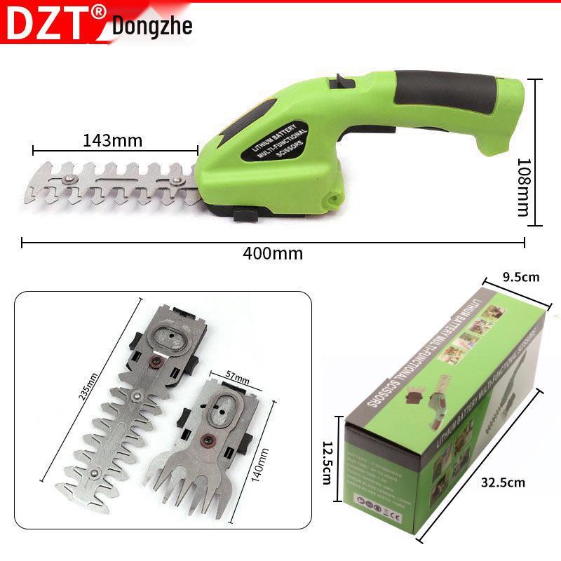 Wiederaufladbarer Hand-Mini-Hechenscherer & Astschere