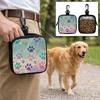 Transparent Window Dog Snack Bag Zipper Closure Pet Treat Pouch Dog Care Bag  Pet Training