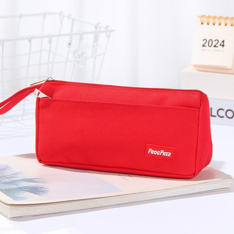 Large-Capacity Durable Pencil Case Instagram-Inspired Niche Design Elementary School Pencil Case Suitable for Elementary, Middle, and High School