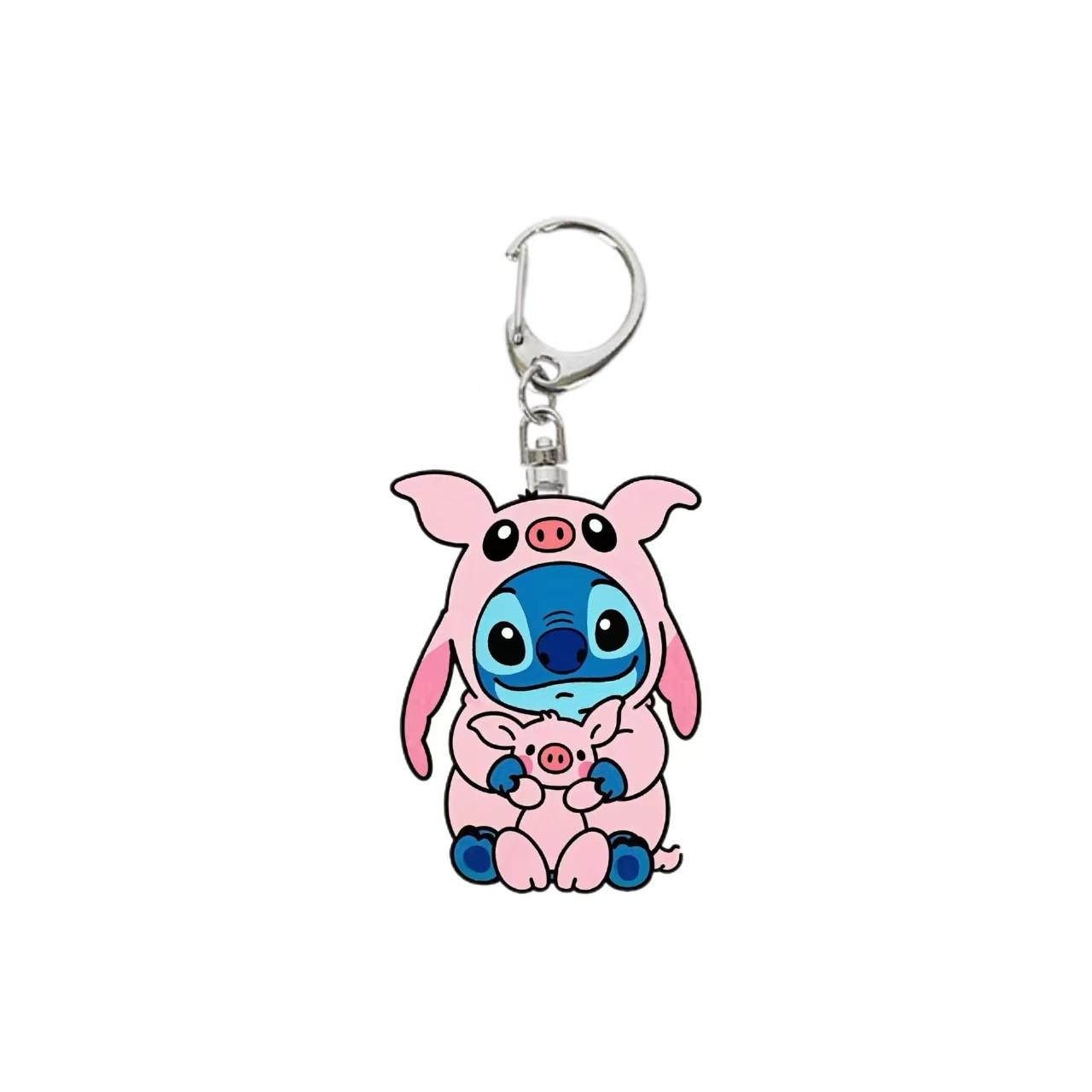 

2D Acrylic Zodiac Stitch Hanging Ornaments for Car Interior Decoration Keychain
