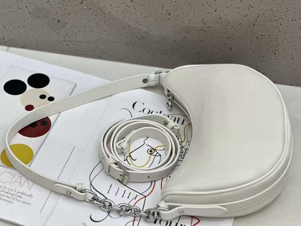 Koreanische Nischen-Freizeit-Damen-Leder-Knödeltasche: Trendiger Achsel-, Schulter- und Crossbody-Stil