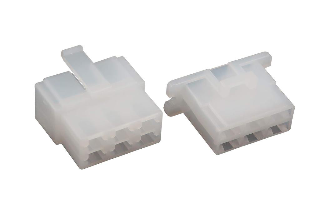KITACO Connector Set 250 Type Reverse Lock/6 Pole (Male/Female)/1 Set